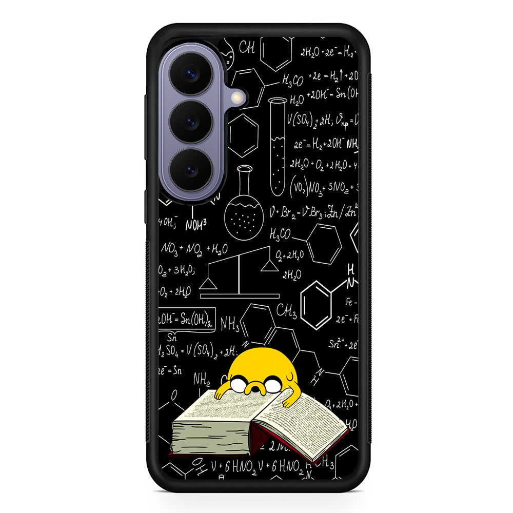 Adventure Time Jake the Dog Learns Samsung Galaxy S26 Case | Durable Rubber Case for Samsung Galaxy S26