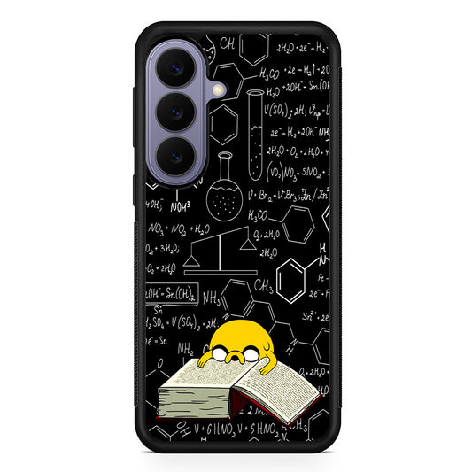 Adventure Time Jake the Dog Learns Samsung Galaxy S26 Case | Durable Rubber Case for Samsung Galaxy S26