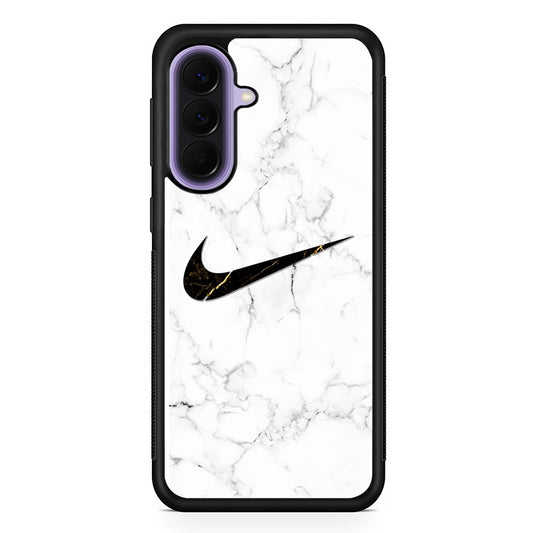 Nike Gold Line in Marble Samsung Galaxy A57 Case | Samsung Galaxy A57 Protective Cover