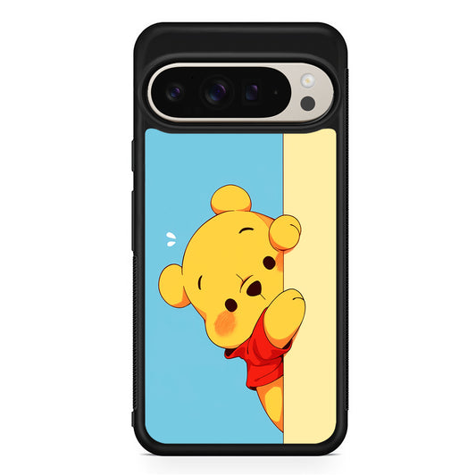 Winnie The Pooh Is Hiding Google Pixel 9 Pro Case | Slim Protective Cover