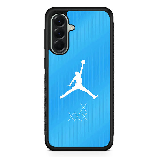 Air Jordan Number of Serial Samsung Galaxy A56 Case | Samsung Galaxy A56 Rubber Protective Case