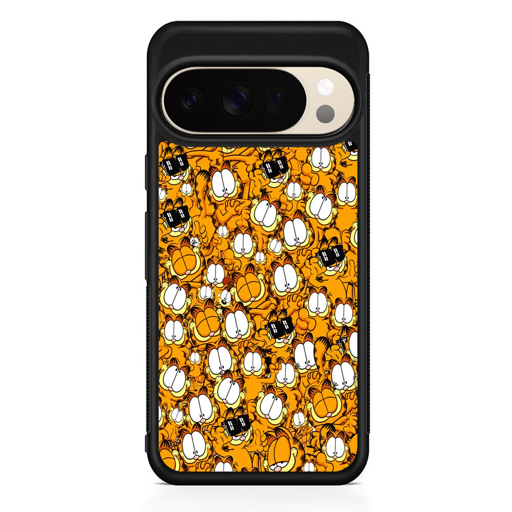 Garfield Cartoon Collage Google Pixel 10 Pro XL Case | Slim Google Pixel 10 Pro XL Protective Case