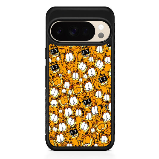 Garfield Cartoon Collage Google Pixel 10 Pro XL Case | Slim Google Pixel 10 Pro XL Protective Case