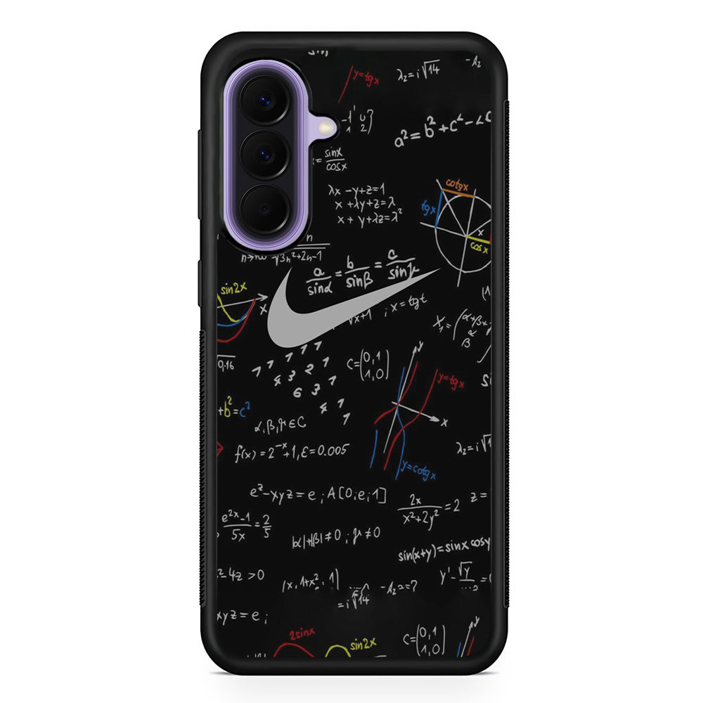 Nike Matemathics Numeral Samsung Galaxy A57 Case | Samsung Galaxy A57 Protective Cover