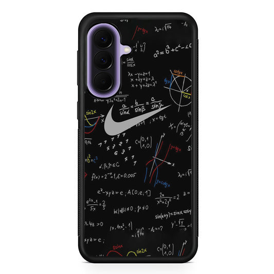 Nike Matemathics Numeral Samsung Galaxy A57 Case | Samsung Galaxy A57 Protective Cover