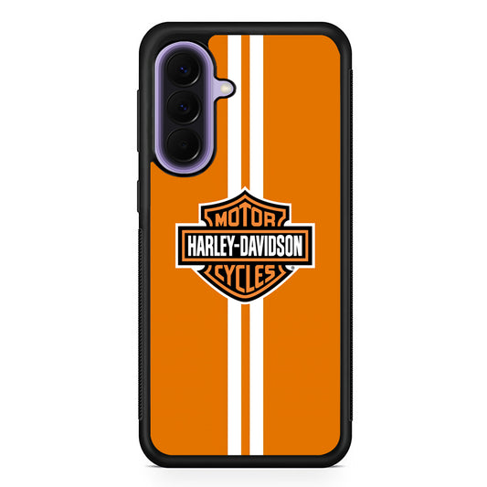 Harley Davidson Orange Touch Samsung Galaxy A57 Case | Samsung Galaxy A57 Protective Cover