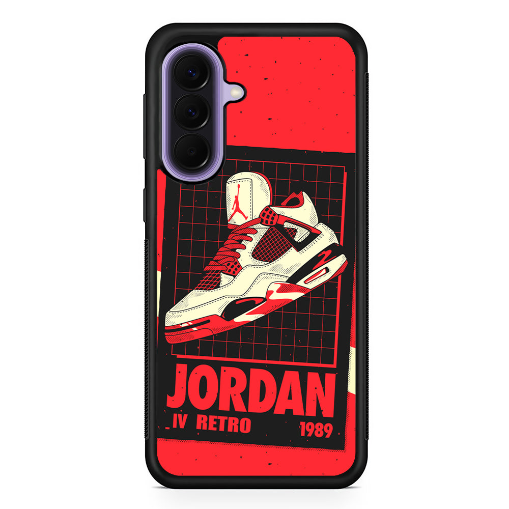 Air Jordan Poster from The Past Samsung Galaxy A57 Case | Slim Samsung Galaxy A57 Rubber Case