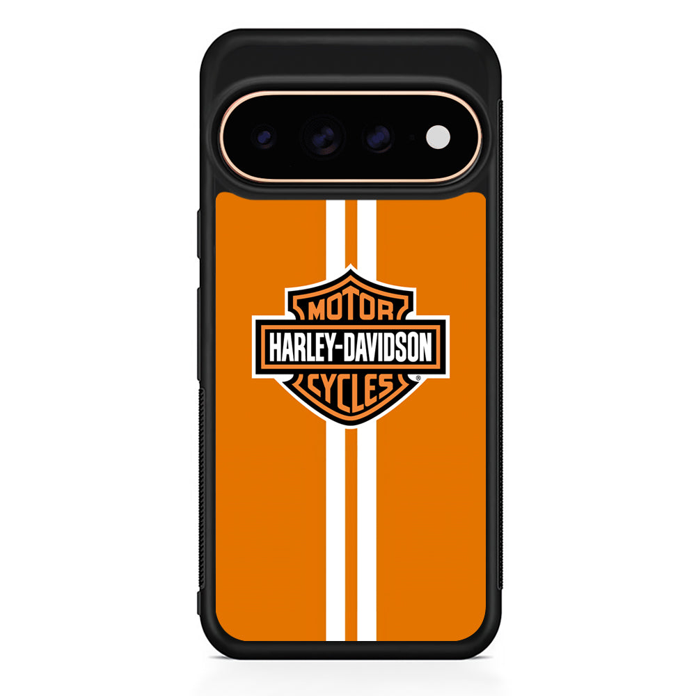 Harley Davidson Orange Touch Google Pixel 11 Pro Case - Stylish Protective Phone Case