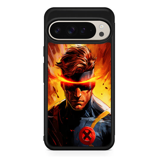 X-Men Cyclops Comics Google Pixel 9 Pro Case | Slim Protective Cover
