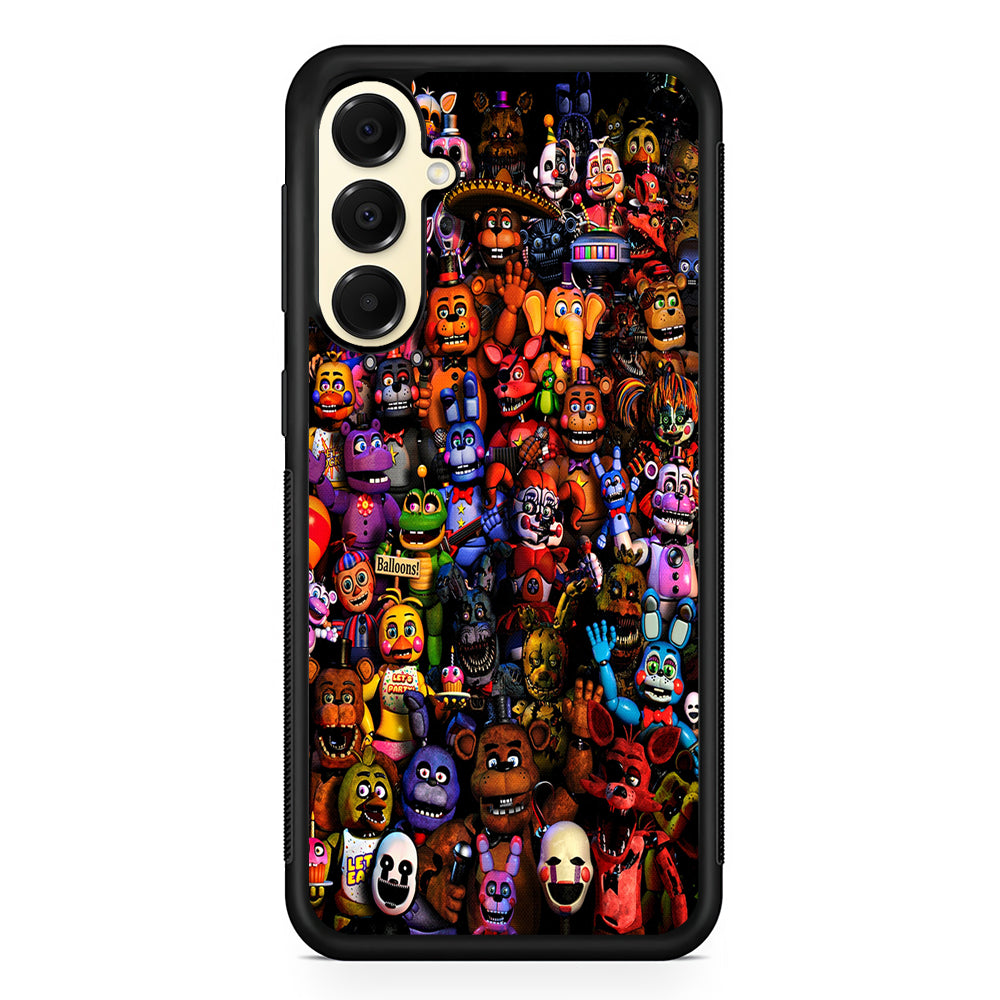 Five Nights at Freddy's FNAF Samsung Galaxy A16 Case | Slim Rubber Samsung Galaxy A16 Case