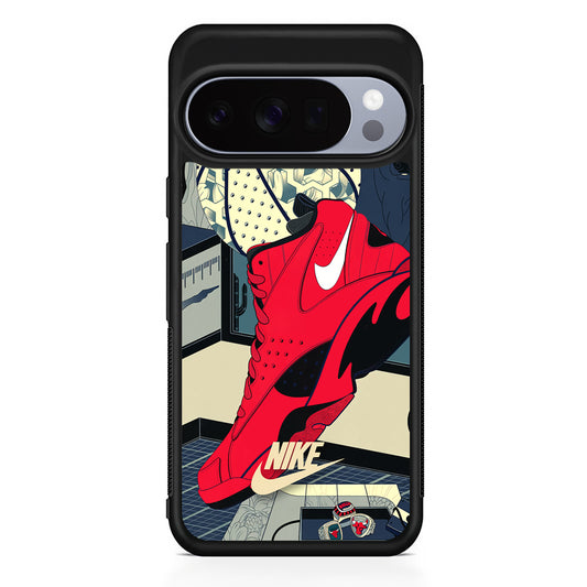 Nike Resound on The Room Google Pixel 10 Pro Case | Protective Google Pixel 10 Pro Cover