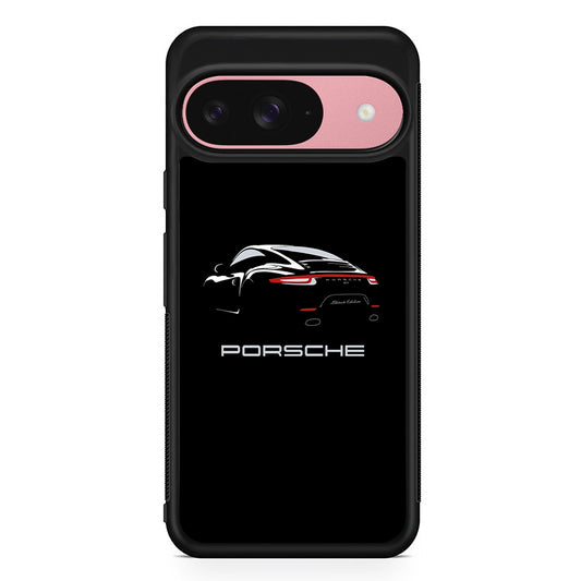 Porsche Black Edition Google Pixel 9 Case | Durable Google Pixel 9 Cover