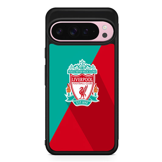 Liverpool FC Green Red Google Pixel 9 Pro XL Case | Protective Cover