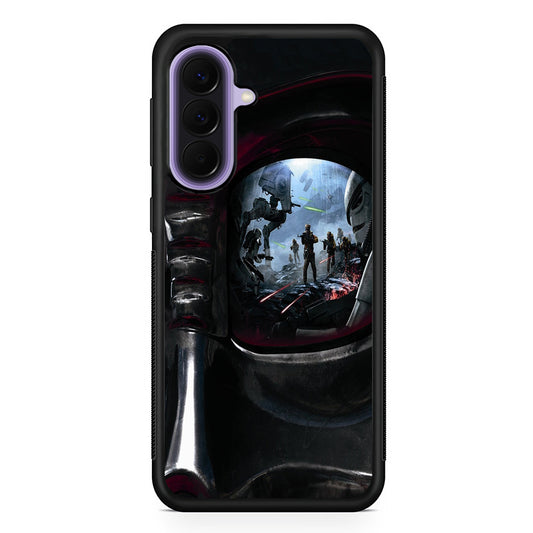 Star Wars Darth Vader Eye Samsung Galaxy A57 Case | Slim Samsung Galaxy A57 Rubber Case