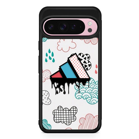 Adidas Clouds Art Google Pixel 9 Pro XL Case | Protective Cover
