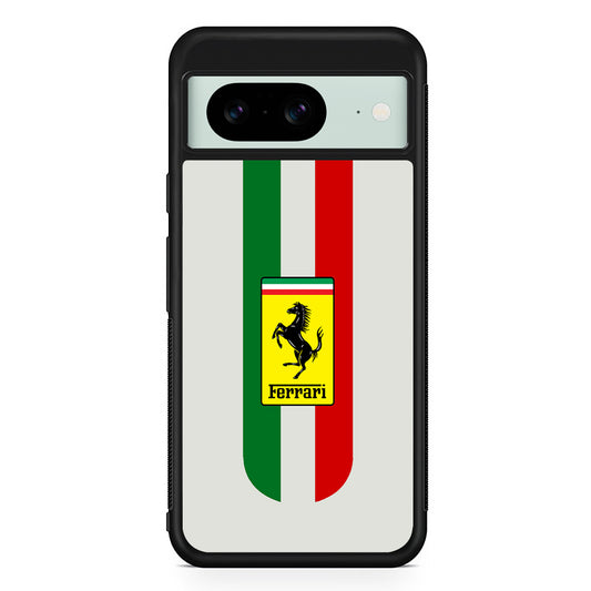 Ferrari Sense of The Powers Google Pixel 8 Case | Durable Protective Cover for Google Pixel 8