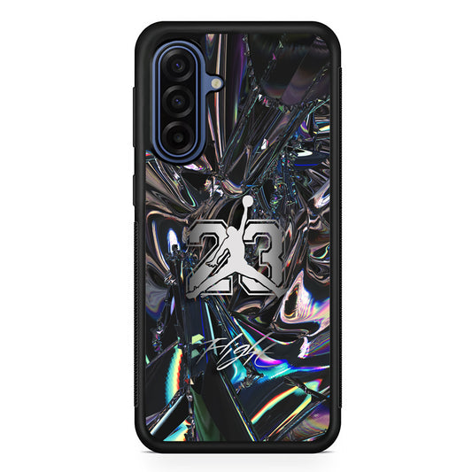 Air Jordan Abstract Mirror Backdrop Samsung Galaxy A17 Case | Durable Samsung Galaxy A17 Cover
