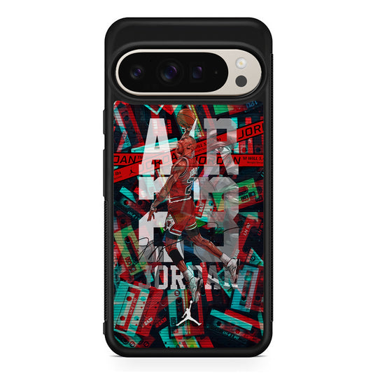 Air Jordan Record The Moment Google Pixel 9 Pro Case | Slim Protective Cover