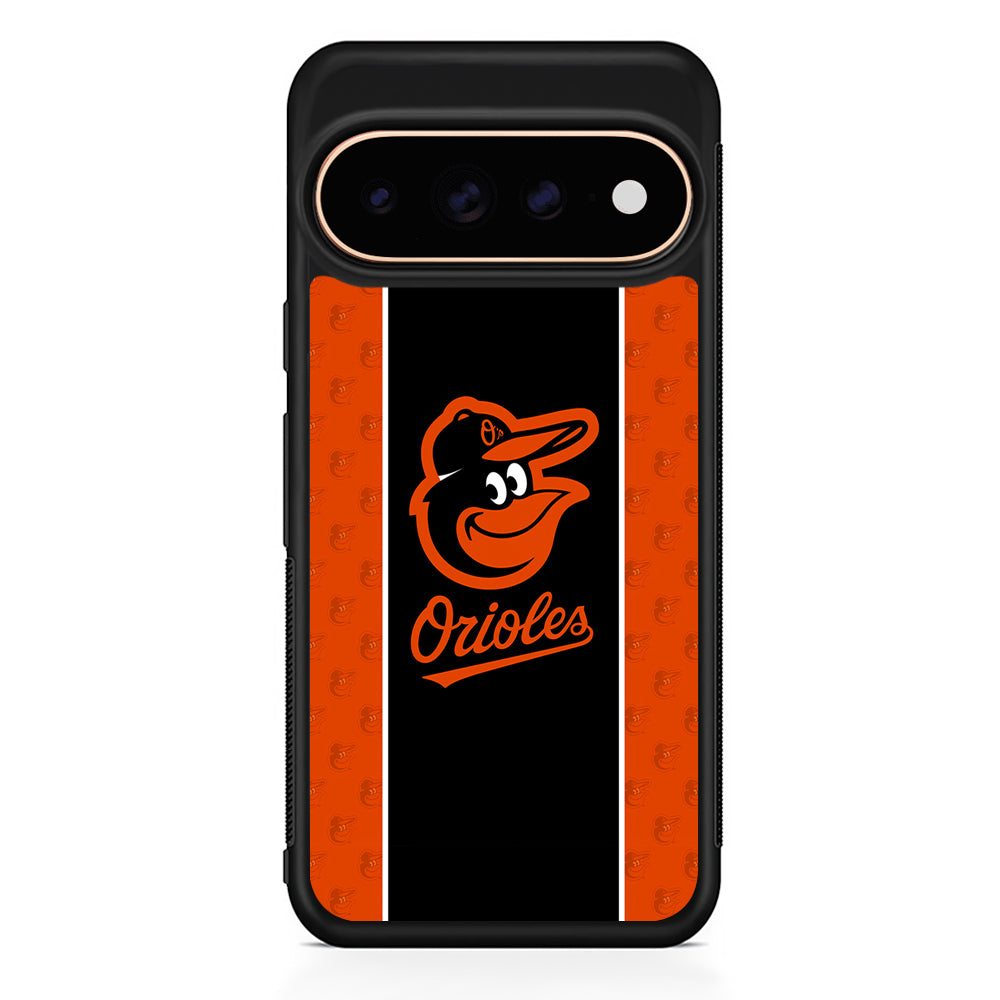 MLB Baltimore Orioles Team Google Pixel 11 Pro Case - Stylish Protective Phone Case