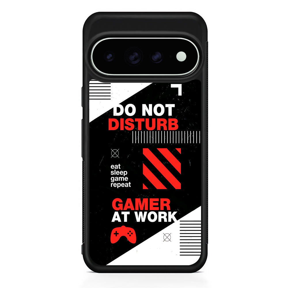Caution and Do Not Disturb Google Pixel 11 Pro XL Case - Custom Design Protective Case
