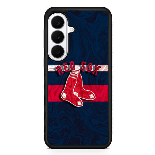 MLB Boston Red Sox Logo Samsung Galaxy S26 Plus Case | Slim Protective Cover for Samsung Galaxy S26 Plus