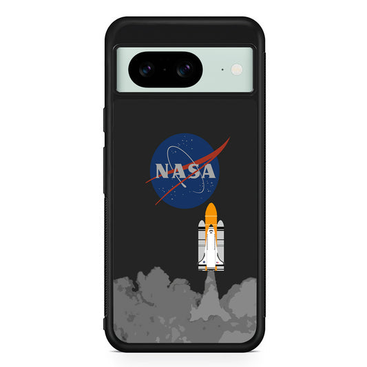 Nasa Launch The Future Google Pixel 8 Case | Durable Protective Cover for Google Pixel 8