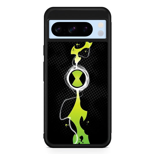 Ben 10 Omnitrix Watch Google Pixel 8 Pro Case | Slim Rubber Case for Google Pixel 8 Pro