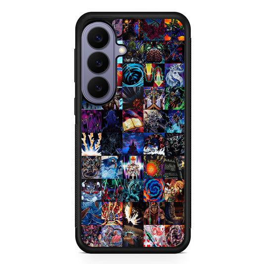Yu-Gi-Oh Monster Card Collection Samsung Galaxy S26 Case | Durable Rubber Case for Samsung Galaxy S26