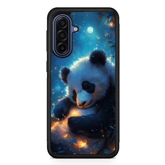 Cute Panda is Sleeping Samsung Galaxy A17 Case | Slim Protective Phone Cover