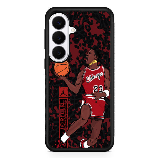 Air Jordan Return on Victorious Samsung Galaxy S26 Plus Case | Lightweight Protective Cover for Galaxy S26 Plus