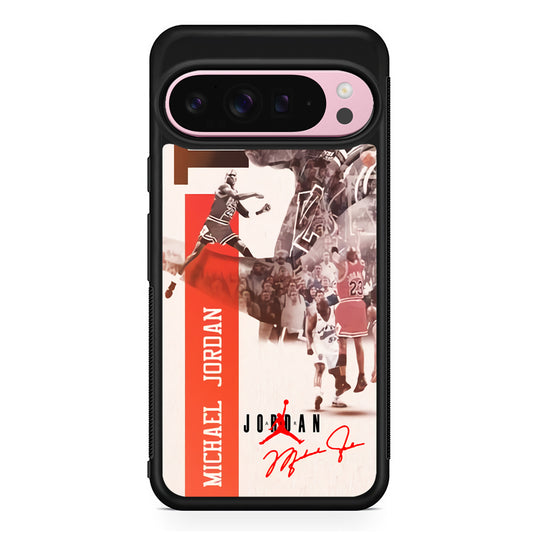 Air Jordan Legend's Journey Google Pixel 9 Pro XL Case | Protective Cover