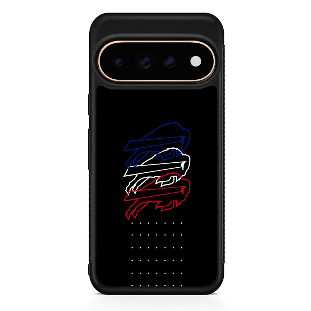 NFL Buffalo Bills Logo Google Pixel 11 Pro Case - Stylish Protective Phone Case