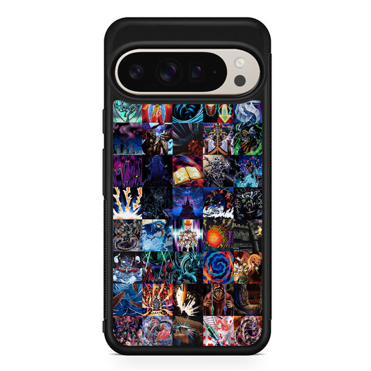 Yu-Gi-Oh Monster Card Collection Google Pixel 9 Pro Case | Slim Protective Cover
