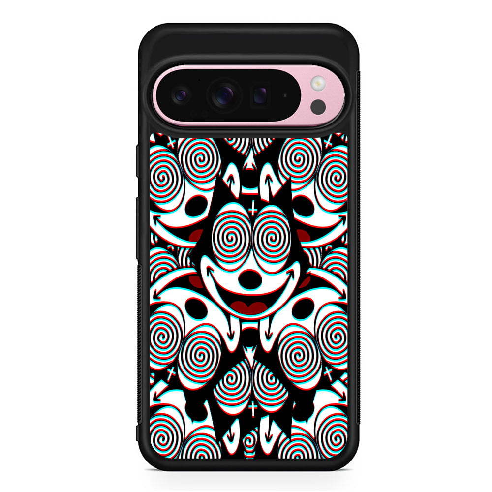 Felix The Cat Hypnotic Google Pixel 9 Pro XL Case | Protective Cover
