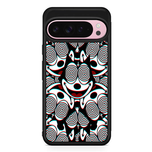 Felix The Cat Hypnotic Google Pixel 9 Pro XL Case | Protective Cover