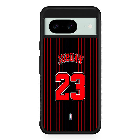 Michael Jordan Jersey 23 Google Pixel 8 Case | Durable Protective Cover for Google Pixel 8