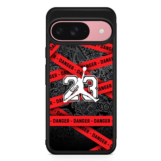Air Jordan Sense The Danger Google Pixel 9 Case | Google Pixel 9 Protective Rubber Case