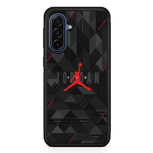 Air Jordan Black Shapes Samsung Galaxy A17 Case | Durable Samsung Galaxy A17 Cover