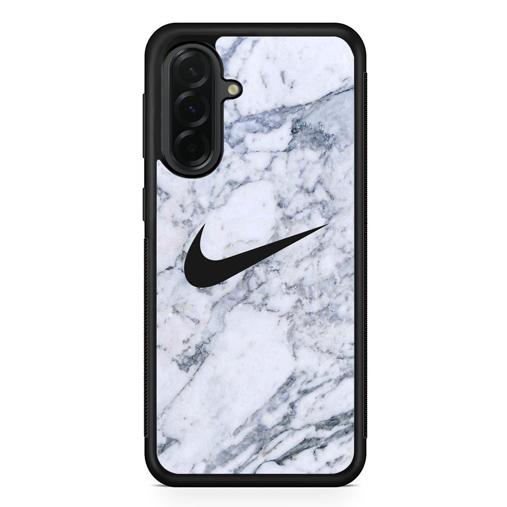 Nike Marble Space Samsung Galaxy A36 Case | Durable Samsung Galaxy A36 Cover