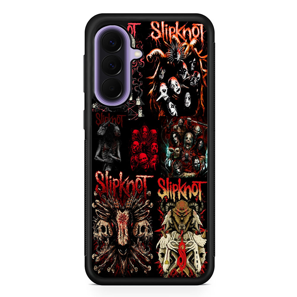 Slipknot Heavy Metal Band Samsung Galaxy A57 Case | Slim Samsung Galaxy A57 Rubber Case