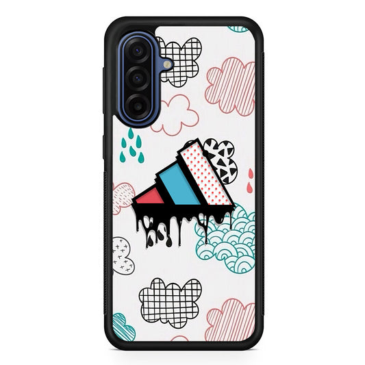 Adidas Clouds Art Samsung Galaxy A17 Case | Durable Samsung Galaxy A17 Cover