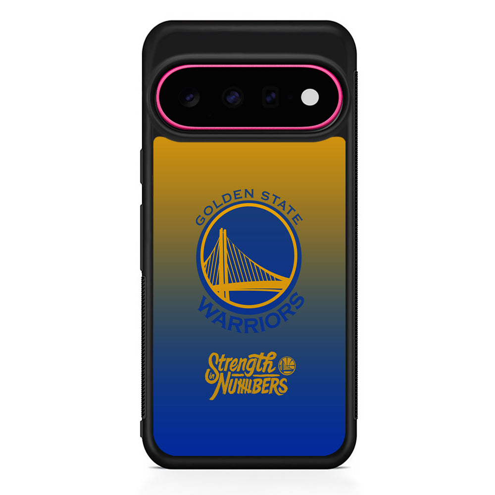NBA Golden State Warriors Gradient Google Pixel 11 Case | Slim Shockproof Cover