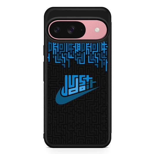 Nike Matrix of Ocean Google Pixel 9 Case | Durable Google Pixel 9 Cover