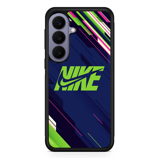 Nike Futuristic Pattern Samsung Galaxy S26 Case | Lightweight Samsung Galaxy S26 Phone Case