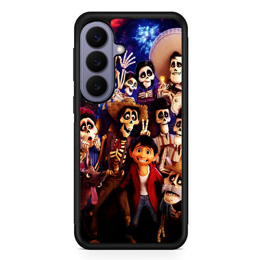 Coco Poster Family Samsung Galaxy S26 Case | Durable Rubber Case for Samsung Galaxy S26