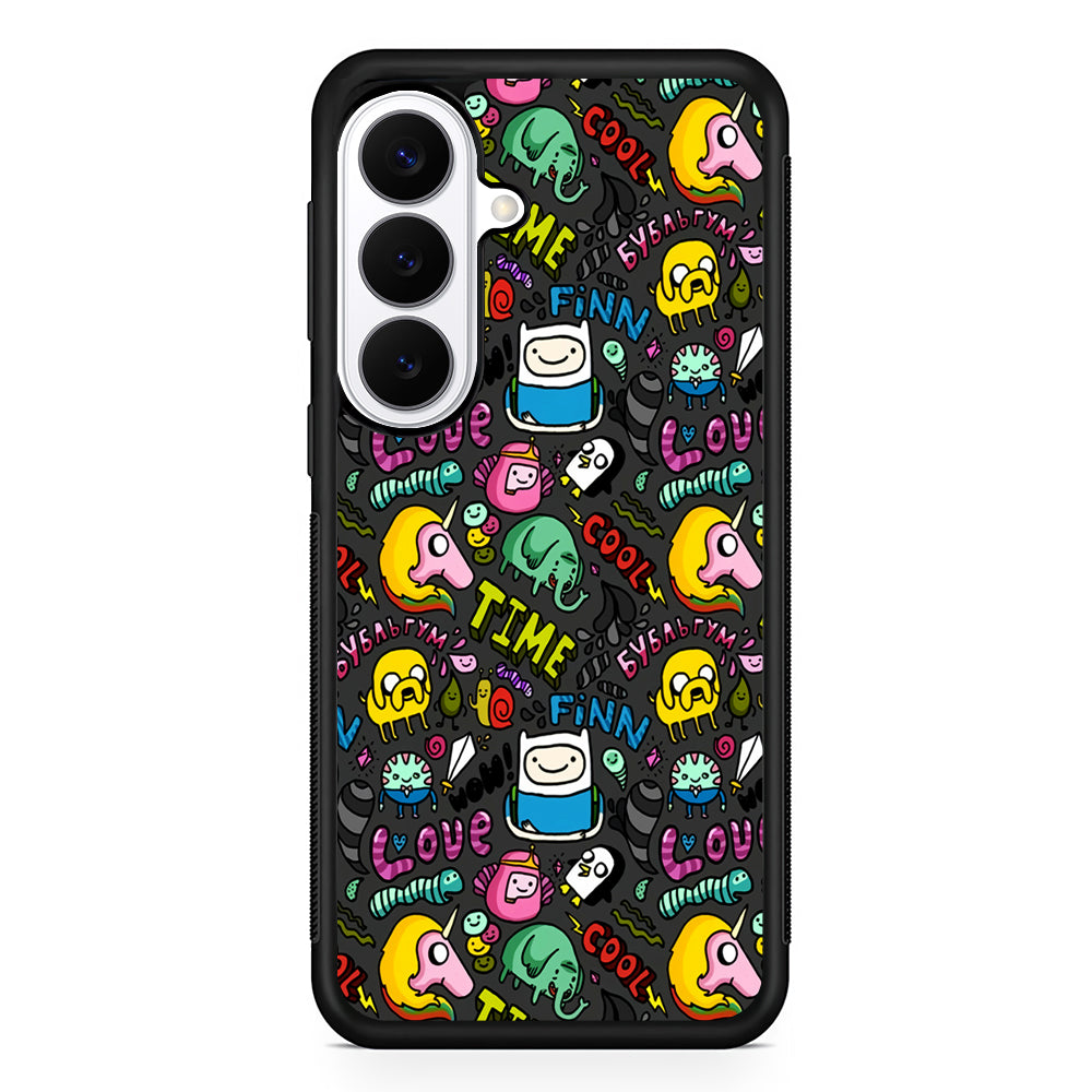 Adventure Time Pattern Samsung Galaxy S26 Plus Case | Slim Protective Cover for Samsung Galaxy S26 Plus