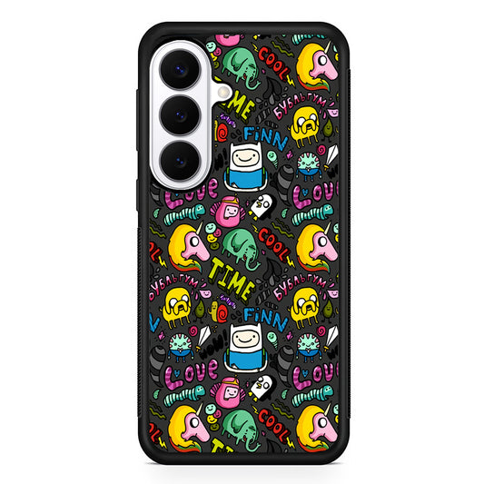 Adventure Time Pattern Samsung Galaxy S26 Plus Case | Slim Protective Cover for Samsung Galaxy S26 Plus