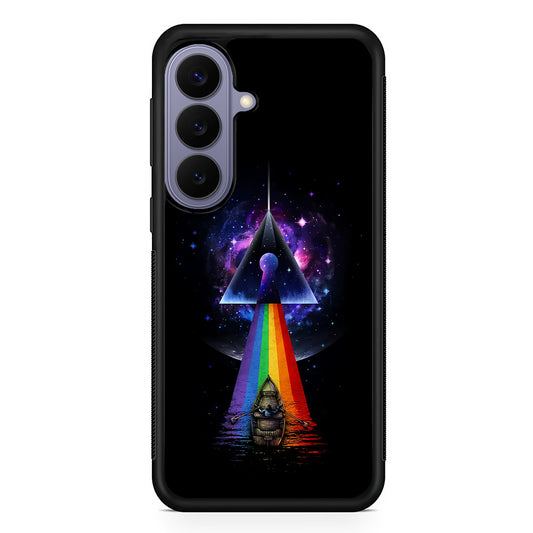 Lil Uzi Vert Rainbow Road Samsung Galaxy S26 Case | Durable Rubber Case for Samsung Galaxy S26