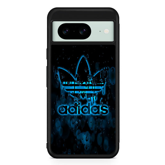 Adidas Blue Water Drop Google Pixel 8 Case | Durable Protective Cover for Google Pixel 8