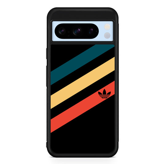 Adidas Prime Stripe Google Pixel 8 Pro Case | Slim Protective Cover